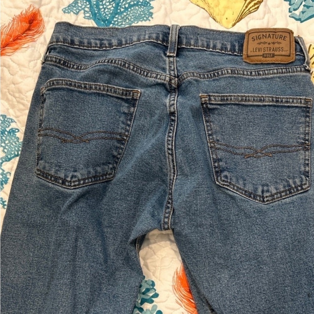 Levi’s signature men jeans 32-32